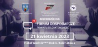 Obrazek dla: Forum Gospodarcze Powiatu Bełchatowskiego - 21 kwietnia 2023 r.